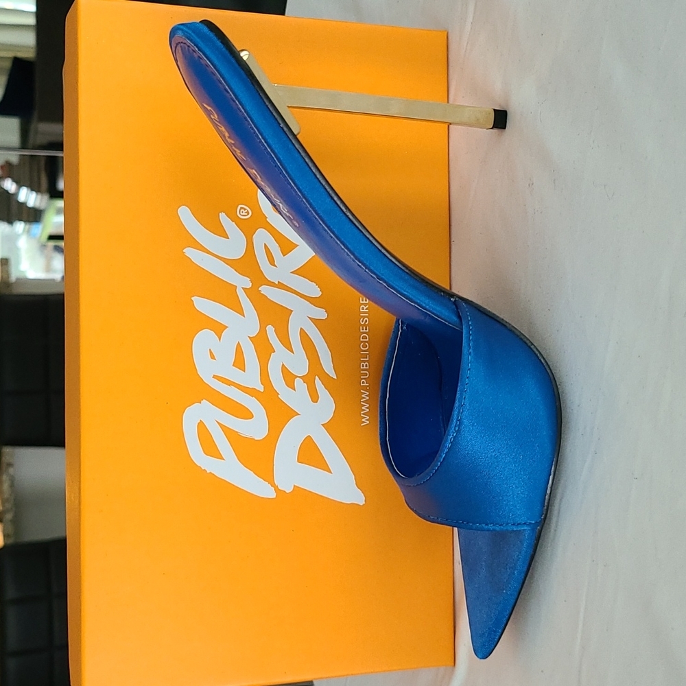 Public Desire - Pointed Open Toe Mule - 11 - BNIB